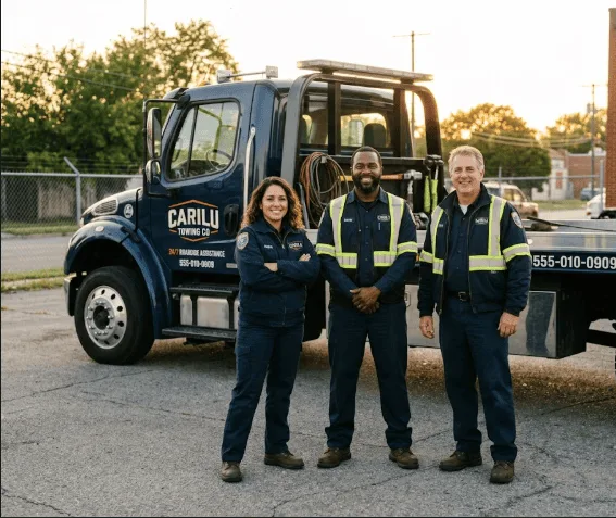Heavy Duty Towing company in Belleville, PA
